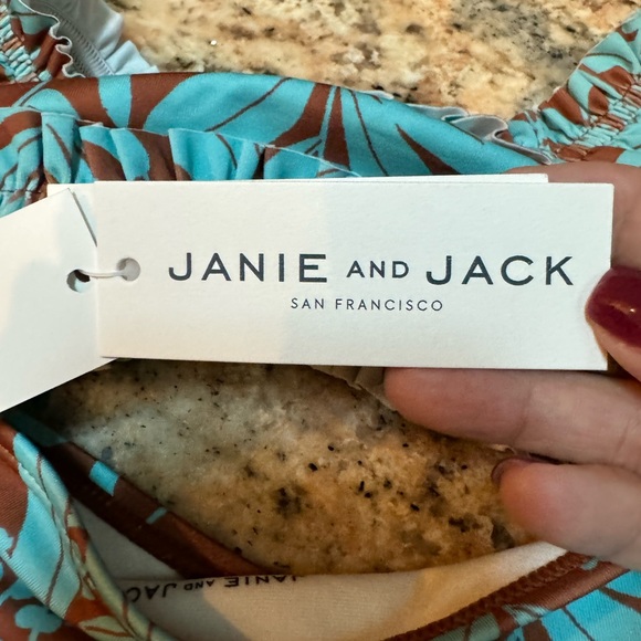 NWT. Janie and Jack 2 piece bathing suit - Picture 12 of 14